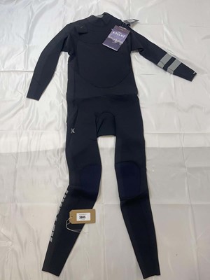 Lot 3905 - Hurley advant 3/2mm fullsuit size large (bagged)