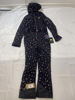 Lot 3907 - Oosc women's shining star chic ski suit size M...