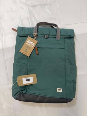 Lot 3911 - Roka London finchley a recycled canvas...
