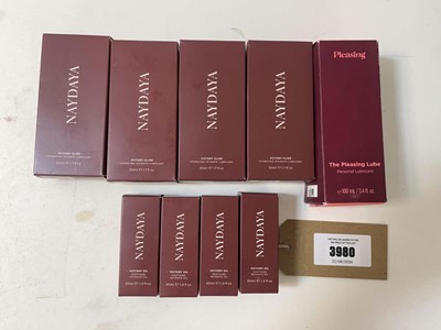 Lot 3980 - Selection of Naydaya and Pleasing products