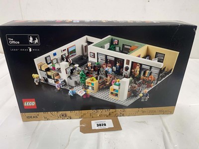 Lot 3829 - Lego Ideas the Office model kit boxed and sealed