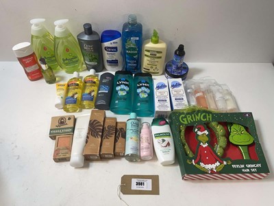 Lot 3981 - Selection of body care items Child's Farm,...