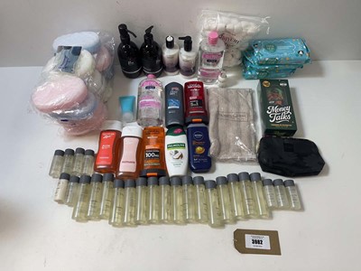 Lot 3982 - Selection of body care items Dove, ESPA, The...