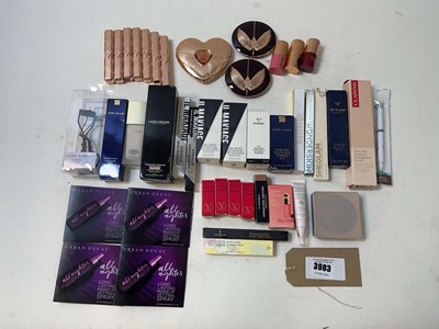 Lot 3983 - Selection of cosmetics Chanel, Estee Lauder,...
