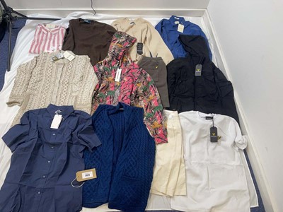 Lot 3925 - Clothing to include Aran, Gant, Beaufort +...