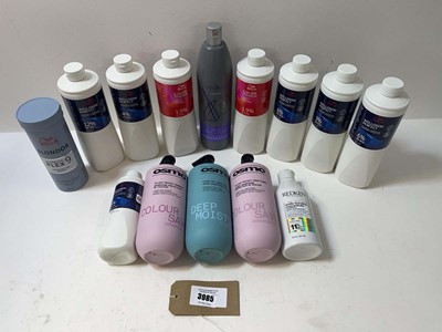 Lot 3985 - Selection of haircare products by Wella,...