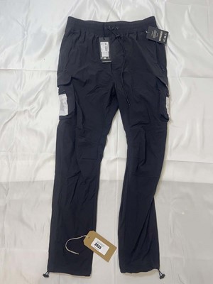 Lot 3935 - Represent 247 pant V1 in black size large...