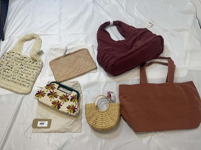 Lot 3936 - Various Zara & Sister Companies bags