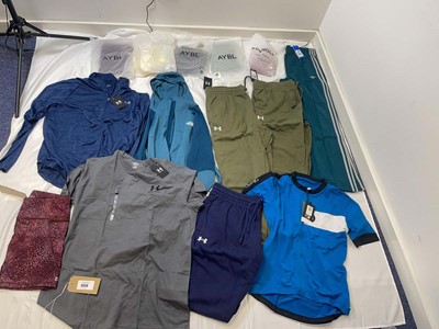 Lot 3938 - Sportswear to include Aybl, Adanola, Adidas, etc