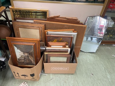 Lot 1 - A large quantity of pictures of assorted sizes...