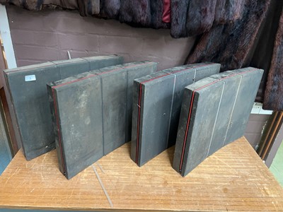 Lot 3 - Four dusty Bang & Olufsen typre 6503 speakers