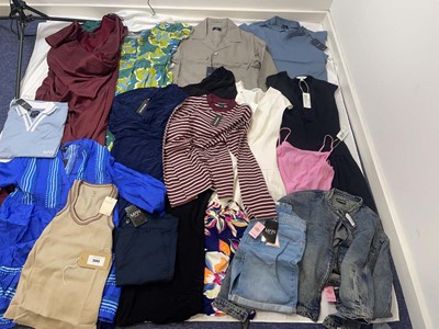 Lot 3945 - Clothing to include Mango, M&S, PLT, Roman, etc