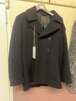 Lot 9 - A US Navy medium deck jacket