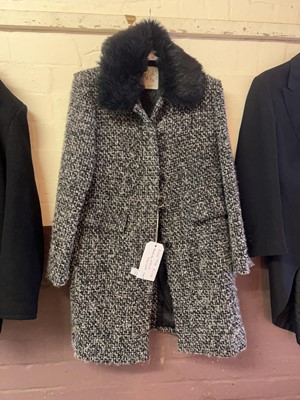 Lot 11 - A Rocha John Rocha tapestry designer coat