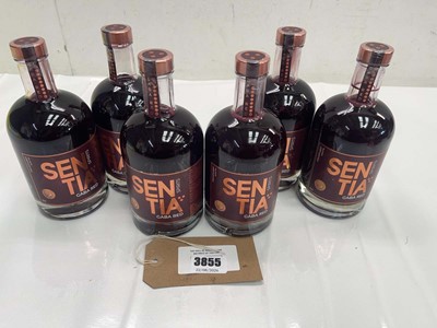 Lot 3855 - 6 bottles Sentia Spirits Gaba Red alcohol free...