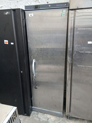 Lot 615 - 60cm Tefcold uf400sb single door freezer