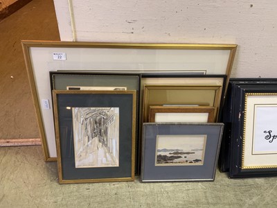 Lot 22 - Seven framed and glazed pictures