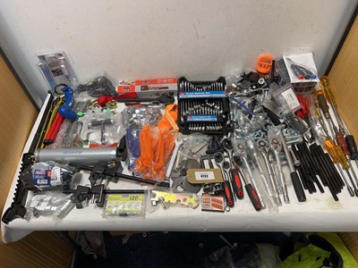 Lot 4732 - Tools selection to include screwdrivers,...