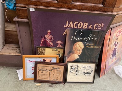 Lot 28 - A collection of framed and unframed...