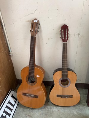 Lot 40 - Two acoustic guitars