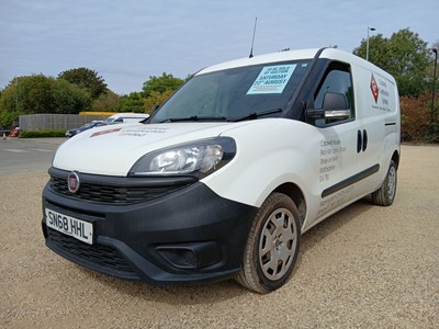 Lot 4001 - (SN68 HHL) 2018 Fiat Doblo Cargo Maxi 16v...