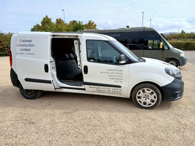 Lot 4001 - (SN68 HHL) 2018 Fiat Doblo Cargo Maxi 16v...