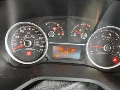 Lot 4001 - (SN68 HHL) 2018 Fiat Doblo Cargo Maxi 16v...