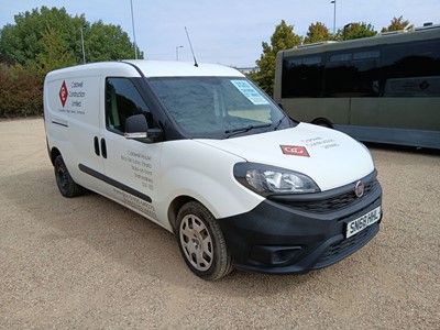 Lot 4001 - (SN68 HHL) 2018 Fiat Doblo Cargo Maxi 16v...