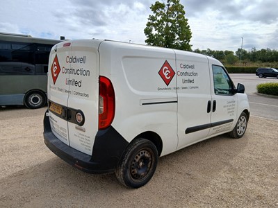 Lot 4001 - (SN68 HHL) 2018 Fiat Doblo Cargo Maxi 16v...