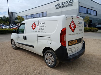 Lot 4001 - (SN68 HHL) 2018 Fiat Doblo Cargo Maxi 16v...