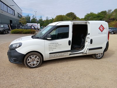 Lot 4001 - (SN68 HHL) 2018 Fiat Doblo Cargo Maxi 16v...