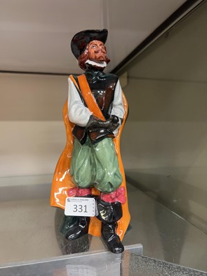 Lot 331 - A Royal Doulton figurine 'Cavalier'