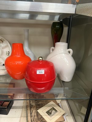 Lot 335 - An assortment of mid-20th century style items...