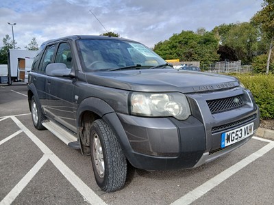 Lot 4003 - (WG53 VUV) 2003 Land Rover Freelander TD4 S...