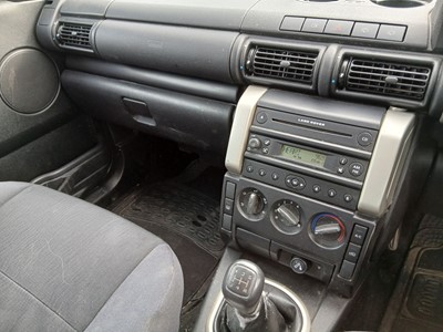 Lot 4003 - (WG53 VUV) 2003 Land Rover Freelander TD4 S...