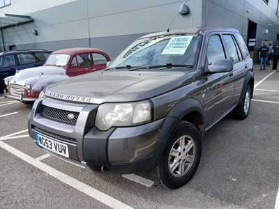 Lot 4003 - (WG53 VUV) 2003 Land Rover Freelander TD4 S...