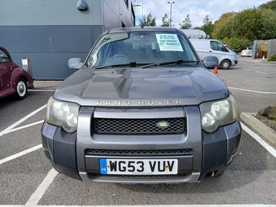 Lot 4003 - (WG53 VUV) 2003 Land Rover Freelander TD4 S...