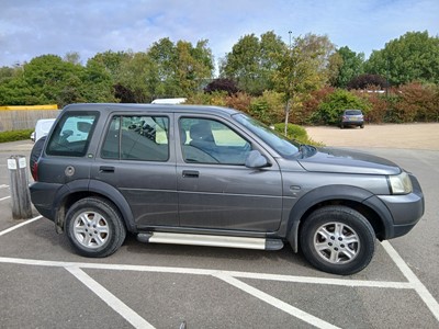 Lot 4003 - (WG53 VUV) 2003 Land Rover Freelander TD4 S...
