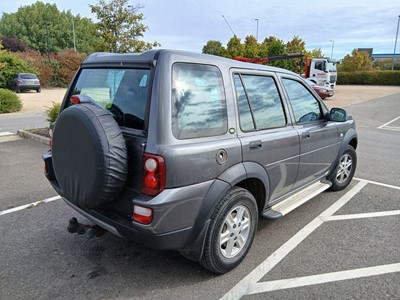 Lot 4003 - (WG53 VUV) 2003 Land Rover Freelander TD4 S...