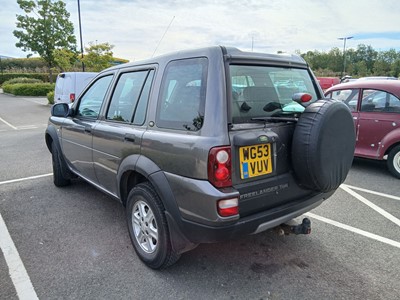 Lot 4003 - (WG53 VUV) 2003 Land Rover Freelander TD4 S...