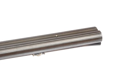 Lot 344 - (S58) An Exceptional 20 bore Flintlock Double...