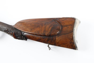 Lot 344 - (S58) An Exceptional 20 bore Flintlock Double...
