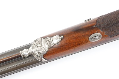 Lot 344 - (S58) An Exceptional 20 bore Flintlock Double...
