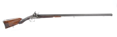 Lot 344 - (S58) An Exceptional 20 bore Flintlock Double...