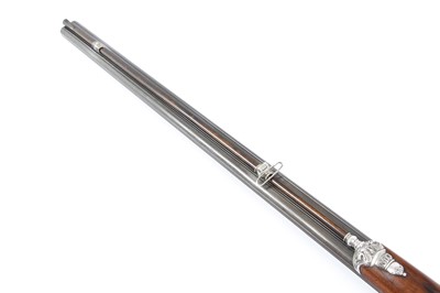 Lot 344 - (S58) An Exceptional 20 bore Flintlock Double...