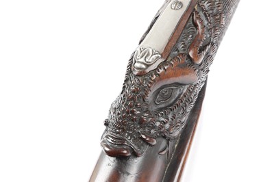Lot 344 - (S58) An Exceptional 20 bore Flintlock Double...