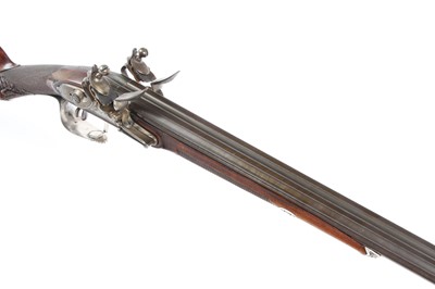 Lot 344 - (S58) An Exceptional 20 bore Flintlock Double...