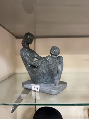 Lot 339 - A mid-20th century Canadian abstract metalwork...