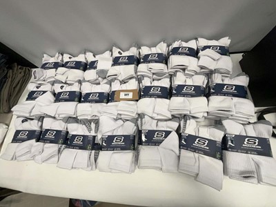Lot 3411 - 21x 8pairs Sketchers socks