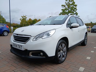 Lot 4004 - (GY14 TXT) 2014 Peugeot 2008 Active E-HDI...